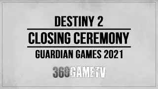 Destiny 2 Guardian Games 2021 Closing Ceremony - Another BIG JOKE and of course buggy