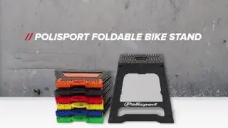 Polisport Foldable Bike Stand