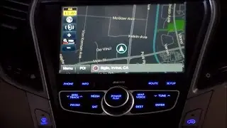Обновление карты для Hyundai Santa Fe Sport ('13-'16)
