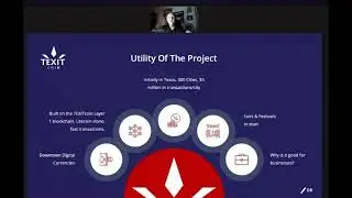 Texit Coin utility by Jim Carey (not the actor)