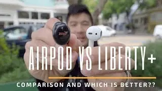 WHICH IS BETTER? Zolo Liberty Plus vs. Apple Airpod Matchup and Comparison