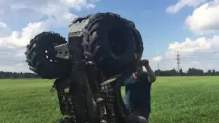 Русская механика # рм 650 на козла ,рм 650 стант