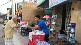 Phát cơm từ thiện ngày Lễ Vu Lan cùng đại gia đình thân yêu | HOTBOY TRÀ SỮA