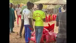 Rice Distribution in Africa by Cinar Foundation