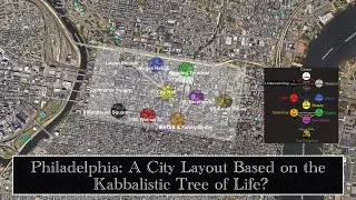 Philadelphia: A City Layout Based on the Kabbalistic Tree of Life?