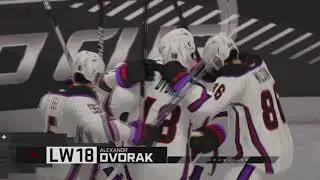 EXQUISITE VOCALS AND FIGHTS!! - NHL 23 Funny Moments #5