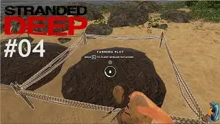 Stranded Deep 🏝️ #04 Flo&szlig; bauen und Yuka anbauen [ Lets Play German | Deutsch Experimental ]
