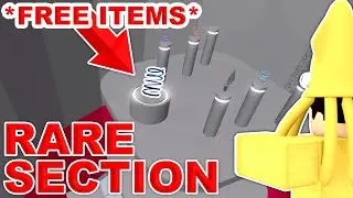 Super RARE Section in Tower of Hell... | ROBLOX