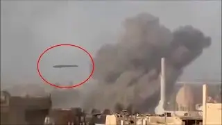 Shocking UFO Video | UFO Over ISIS Camp | UFO Sightings 2016