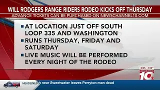 VIDEO: Will Rogers Range Riders Rodeo kicks off this Thursday