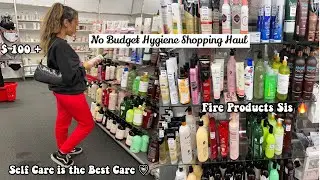 HUGE NO BUDGET SELF CARE HYGIENE SHOPPING HAUL 😍 | Charlene Tatiana Rodriguez