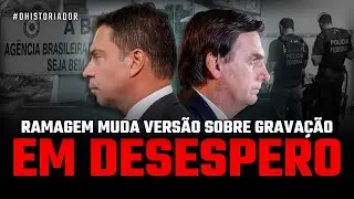 RAMAGEM changes VERSION about recording of MEETING again | WITZEL'S IMPEACHMENT was to SAVE Fl&aacute;vio