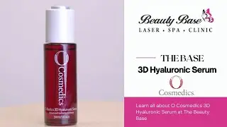 O Cosmedics 3D Hyaluronic Serum - Therapist Advice at The Beauty Base
