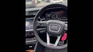 2022 Audi RSQ3 Watching Netflix & Youtube with Android Carplay Box