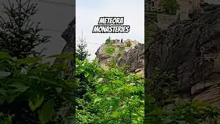 Best Holy Places to Visit in Greece | Meteora Monasteries