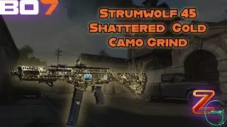 Strumwolf 45 Shattered Gold Camo Grind