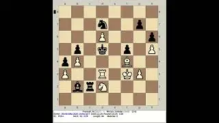Pranesh, M vs Murzin, Volodar | FIDE World Blitz Chess 2025, Doha Qatar