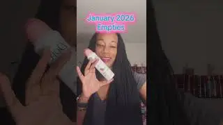 January 2026 empties !!!!