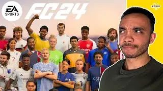 SAKA!? 😭 EA SPORTS FC 24 Official Announce Trailer Reaction!
