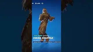 NEW Swag Shuffle Emote #emote #shorts