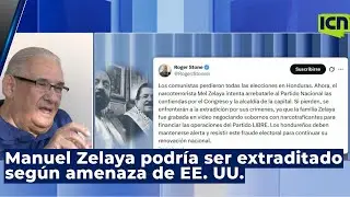 Olban Valladares: “Hay 80 o 90% de probabilidades de extradiciones si Trump escucha a Stone”