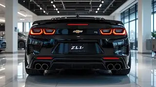 Muscle Redefined &ndash; 2026 Chevy Camaro ZL1 Full Review