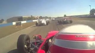 Danilo Estrela USF2000 Sebring Race 1