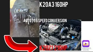 Переделка Acura RSX из базовой версии в Type S, часть 4.