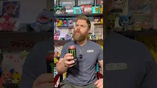 Taste-Testing the OG Monster: Shot of Strawberry #energy #drink #tastetest #monster #ranked #new