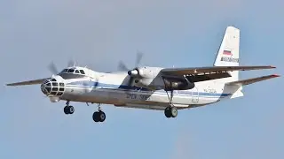 Ан-30 &mdash; воздушный разведчик с легендарным обзорным остеклением🚀✈️🇷🇺❤️&zwj;🔥