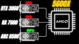 The best graphics cards for your Ryzen 5 5600X in 2025!