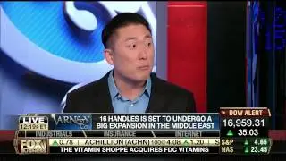 16 Handles CEO Solomon Choi on Fox Business News - Growing 16 Handles and Expanding Internationally