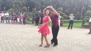 Rumba căn bản | CLB Khiêu vũ dưỡng sinh Nhịp sống vui | RUMBA basic for beginners