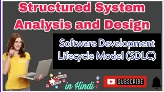 Software Development Lifecycle Model 🤔| SDLC 🤗| SSAD| part 1