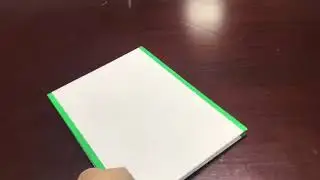 A4  Folding Tabletop Magnetic Whiteboard