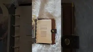 Switched to my monogram agenda pm. #lv #agenda #slg #louisvuittonmonogram #planner 🤍