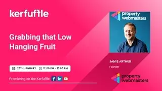 Property Webmasters Spotlight - Grabbing that low hanging fruit