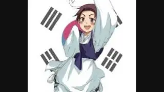 Hetalia Korea Version - Maru Kaite Chikyuu (Fandub)