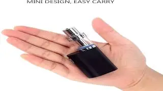 JOMO TECH Electronic Cigarettes Starter Kit Lite Mini 35W Box Mod - REVIEW