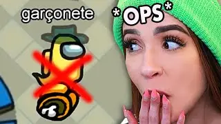 Virei GARÇONETE no Among Us e Deu TRETA..