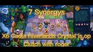 INSANE CADIA RIVERLAND SYNERGY CLUTCH WITH ROGER