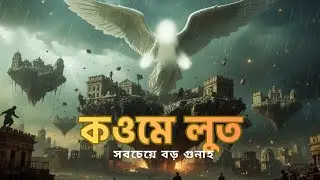 কওমে লুতের গুনাহ কী ছিল? | ডেড সি-এর ভয়ংকর কুরআনিক ইতিহাস