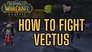 How to Fight Vectus in Scholomance (Dawn's Gambit Guide) | WoW Classic