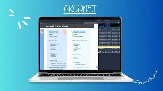 A First Look At ARCONET