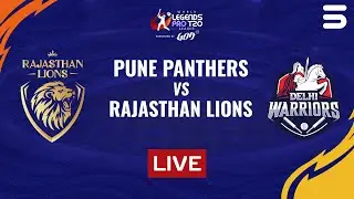 Live | Semi-Final 1 | Match 16 | World Legends T20 Pro League | ZL1K