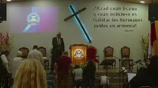 SERVICIO GENERAL  IGLESIA BELEN EFRATA 11/01/2026