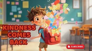 The Kindness Backpack 🎒 | A Heartwarming Moral Story for Kids