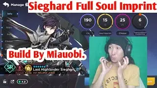 Sieghard Full Soul imprint Build by Miauobi