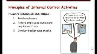 Fraud, internal controls and cash