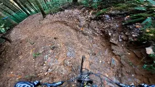 Super steep and tech trail at Dyfi Bike Park! - Fire in the Booth
